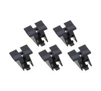 Black Graphics Card Slot - Interfaccia GPU, presa PCI | Robusto connettore per schede grafiche di ricambio per riparazione PC, collegamento nero, set di adattatori per fissaggio sicuro, presa