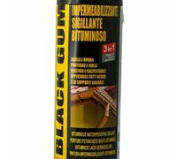 Black-Gum Impermeabilizzante guaina sigillante bituminoso superfice LATTA 750ml.