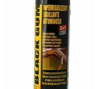 Black Gum Impermeabilizzante guaina sigillante bituminoso spray 500ml
