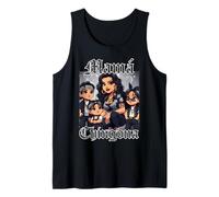 Black Haired Chula Chola La Mama Mas Chingona Curvy Mom Canotta