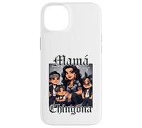 Black Haired Chula Chola La Mama Mas Chingona Curvy Mom Custodia per iPhone 14 Plus