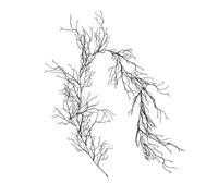 Black Halloween Vines - Bendable Artificial Twigs Gothic Wall Decor