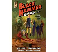 Dustin Nguyen Jeff Lemire Dean Ormston Black Hammer Omnibus Volume 1 (Tascabile)