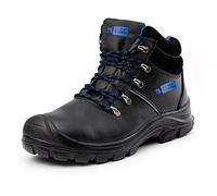 BLACK HAMMER Stivali da Lavoro Uomo Antinfortunistici - Scarpe da Lavoro Alte con Protezione, Comodi e Sicuri per Uomo, Ideali per Ambienti di Lavoro e Industria 8822 (40 EU)