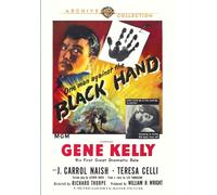 Black Hand (DVD) Teresa Celli Gene Kelly J. Carroll Nash