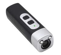 (Black)Handheld Ultrasonic Dog Training Anti-Bark Device Multifunctional Dog Training Tools for Small Medium Large Dog