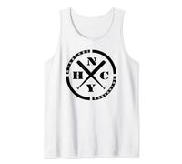 Black Hardcore è Worldwide NYHC New York Punks Not Dead Canotta