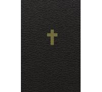 Black Hardcover Bible Verse Notebook | Minimalist Motivation Journal for Daily Reflection