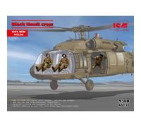 Black Hawk Crewmaquette Personaggio Crew ICM 48130 1:48 Modellino Char