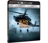 Black hawk derribado (4k uhd + bd)
