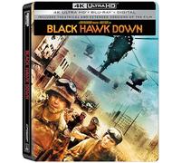 Black Hawk Down SteelBook (4K Ultra HD + Blu-ray + Digital) (4K UHD Blu-ray)