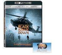 Black Hawk Down – Josh Hartnett, Ewan McGregor, Tom Sizemore – 4K UHD Blu-ray
