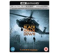 Black Hawk Down (4K UHD Blu-ray) Sam Shepard Gabriel Casseus William Fichtner