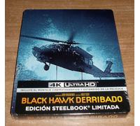 Black Hawk Down 4K UHD + Blu-Ray Nuovo Steelbook A-B-C