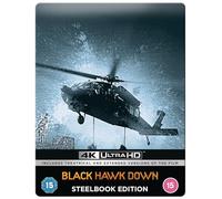 Black Hawk Down – Tom Sizemore – 4K UHD Blu-ray – SteelBook (Regione A/B/C)