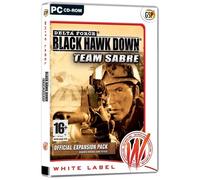 Black Hawk Down - Delta Force - Black Hawk Down: Team Sabre Add-On (PC CD) [Edizione: Regno Unito]