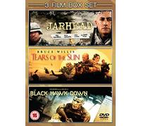 Black Hawk Down / Jarhead / Tears Of The Sun (3 Dvd) [Edizione: Regno Unito] [Edizione: Regno Unito]