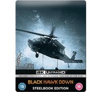 Black Hawk Down Limited Edition 4K UHD Steelbook (4K UHD Blu-ray) Tom Sizemore