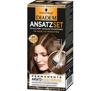 Black Head Diadem, set per capelli A1, colore marrone chiaro a medio, livello 3, confezione da 3 (3 x 22 ml)
