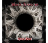 Black Heaven Kharmic Wheel (CD) Album Digipak