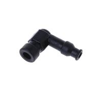 Black High Performance Spark Plug Cap