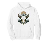 Black Hills South Dakota Felpa con Cappuccio