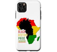 Black History Afro American Pride Male Retro Vintage Custodia per iPhone 11 Pro Max
