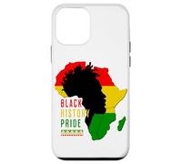 Black History Afro American Pride Male Retro Vintage Custodia per iPhone 12 mini