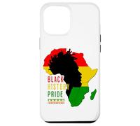 Black History Afro American Pride Male Retro Vintage Custodia per iPhone 12 Pro Max