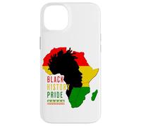Black History Afro American Pride Male Retro Vintage Custodia per iPhone 14 Plus