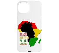 Black History Afro American Pride Male Retro Vintage Custodia per iPhone 15 Plus