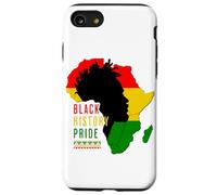 Black History Afro American Pride Male Retro Vintage Custodia per iPhone SE (2020) / 7/8