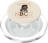 Black History Boy Future HBCU Grad Africano Ragazzi Bambini Uomini PopSockets PopGrip per MagSafe