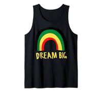 Black History Dream Big Rainbow Nero Uomini Donne Ragazzo Ragazza Canotta