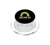 Black History Dream Big Rainbow Nero Uomini Donne Ragazzo Ragazza PopSockets PopGrip per MagSafe