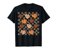 Black History Dream Like Martin Heart Retro Donne Ragazze Bambini Maglietta