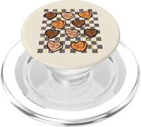 Black History Dream Like Martin Heart Retro Donne Ragazze Bambini PopSockets PopGrip per MagSafe