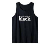 Black History Grazie a Dio Sono Black Black History Month Canotta