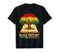 Black History Heritage Onorare Il Passato Inspiring Future Maglietta