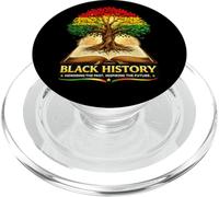 Black History heritage Onorare il passato Inspiring Future PopSockets PopGrip per MagSafe