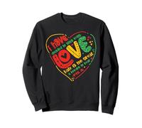 Black History I Have Decided Stick with Love Donne Uomini Bambini Felpa