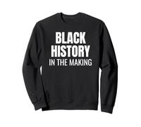 Black History in The Making Bold Statement Tee Felpa