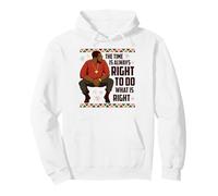 Black History King Dad Uomini Donne Bambini Bambini Ragazzi Ragazze Felpa con Cappuccio