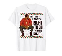 Black History King Dad Uomini Donne Bambini Bambini Ragazzi Ragazze Maglietta