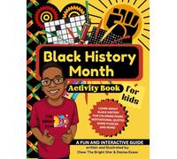 Black History Month Activity Book