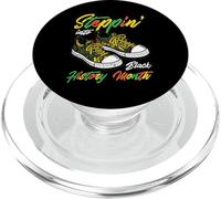 Black History Month African American Pride Uomini Donne Bambini PopSockets PopGrip per MagSafe