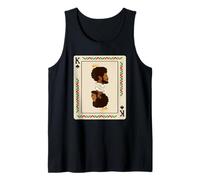 Black History Month Black King Card Canotta