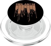 Black History Month Melanin Afro African Black Pride PopSockets PopGrip per MagSafe