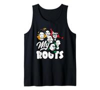 Black History Month My Roots Afroamericano Canotta