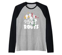 Black History Month My Roots Afroamericano Maglia con Maniche Raglan